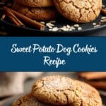 Sweet Potato Dog Cookies Recipe