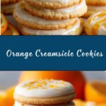 Orange Creamsicle Cookies Recipe