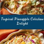 Hawaiian Pineapple Coleslaw Recipe
