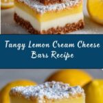 Lemon Cream Cheese Bars Recipe