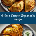 Chicken Empanadas (Golden, Flaky Pastries) Recipe