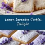 Lemon Lavender Cookies Recipe