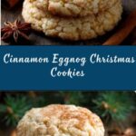 Cinnamon Eggnog Christmas Cookies Recipe