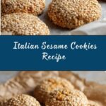 Italian Sesame Cookies Recipe