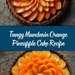 Mandarin Orange Pineapple Cake Recipe