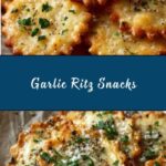 Garlic Ritz Snacks Recipe