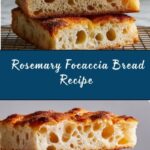 Homemade Focaccia Bread Recipe