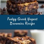 Greek Yogurt Brownies Recipe