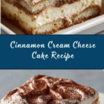 Cake with Cinnamon Cream Cheese Frosting Recipe