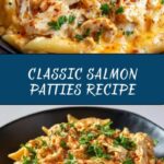 Old-Fashioned Salmon Patties Recipe
