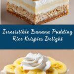 Banana Pudding Rice Krispies Recipe