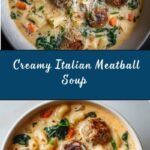 Creamy Italian Meatball Soup Recipe