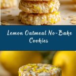 Lemon Oatmeal No-Bake Cookies Recipe