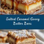 Salted Caramel Gooey Butter Bars Recipe
