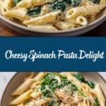Pasta with Spinach Recipe