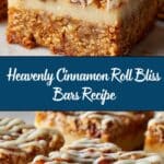 Cinnamon Roll Bliss Bars Recipe