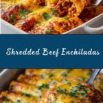 Shredded Beef Enchiladas Recipe