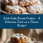 Irish Soda Bread Cookies Recipe