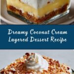 Coconut Cream Layered Dessert Recipe