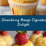 Strawberry Mango Cupcakes Recipe