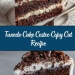 Tuxedo Cake Costco Copy Cat Recipe