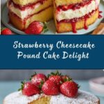 Strawberry Cheesecake Pound Cake Recipe