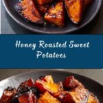 Honey Roasted Sweet Potatoes Recipe