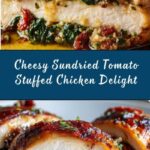 Sundried Tomato, Spinach, and Cheese Stuffed Chicken Recipe