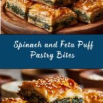 Spinach and Feta Stuffed Puff Pastry Recipe