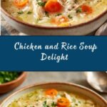 Creamy Chicken and Rice Soup Recipe