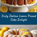 Italian Lemon Pound Cake Recipe