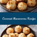 Coconut Macaroons Recipe