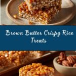 Brown Butter Crispy Rice Treats Recipe