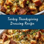 Turkey Thanksgiving Dressing Recipe