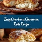 Easy One-Hour Cinnamon Rolls Recipe