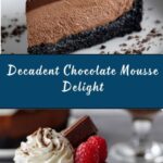 Chocolate Mousse Recipe