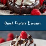 One-Minute Protein Brownie Recipe
