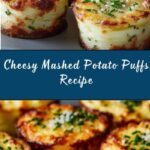 Cheesy Mashed Potato Puffs Recipe