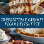 Caramel Pecan Delight Pie Recipe