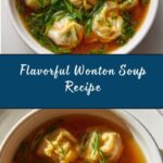 Wonton Soup Recipe