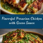Peruvian Chicken with Green Sauce Recipe