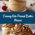 Keto Peanut Butter Mousse Recipe