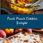 Fresh Peach Cobbler Recipe