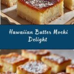 Hawaiian Butter Mochi Recipe