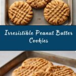 Favorite Peanut Butter Cookies Recipe