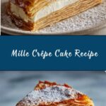 Mille Crêpe Cake Recipe