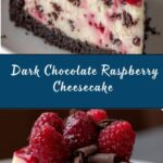 Dark Chocolate Raspberry Cheesecake Recipe