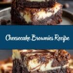 Cheesecake Brownies Recipe