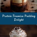 Protein Tiramisu Pudding Recipe