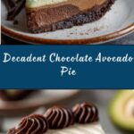 Chocolate Avocado Pie Recipe